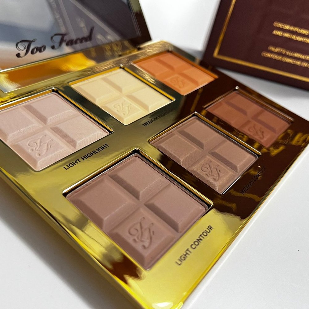 Cocoa Contour Contouring & Highlighting Palette